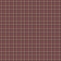 Plaid pattern. Square grid vector seamless texture. Abstract linear background Royalty Free Stock Photo