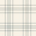 Plaid pattern summer in grey and beige. Scottish seamless tartan check plaid graphic for flannel shirt, skirt, blanket, throw.