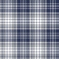 Plaid pattern vector. Herringbone seamless pattern for menswear and womenswear. Royalty Free Stock Photo