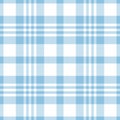 Plaid seamless pattern. Check line. Repeating tartan checks design. Repeated scottish stripe flannel. Scotland fabric prints