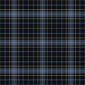 Plaid seamless pattern. Check line. Repeating tartan checks design. Repeated scottish stripe flannel. Scotland fabric prints