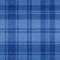 Plaid seamless pattern. Check line. Repeating tartan checks design. Repeated scottish stripe flannel. Scotland fabric prints