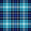 Plaid seamless pattern. Repeating checker fabric design prints plaids. Repeated check ekose. Checks square line. Vichi cloth