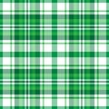 Plaid seamless pattern. Repeating checker fabric for design prints plaids. Repeated check ekose. Checks square line. Vichi cloth