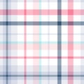 Plaid seamless pattern. Repeating tartan neutral color. Check design prints. Repeated scottish flannel. Madras fabric wool Royalty Free Stock Photo