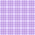 Plaid square purple, violet seamless patterns