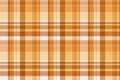Plaid textile tartan of check vector pattern with a texture fabric seamless background