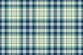 Plaid textile tartan of vector pattern seamless with a fabric check texture background