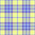 Plaid texture textile of seamless tartan check with a vector pattern fabric background Royalty Free Stock Photo