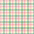 Plaid textured Fabric Background