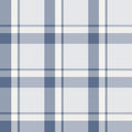 Plaid textured seamless tweed pattern for fashion textiles. Seamless check plaid graphic texture background