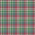 Plaid Seamless Pattern