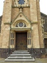 Plaidt, Germany - May 18 2023: Small Catholic Church