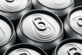 Plain Aluminum Beverage Cans