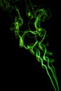 Abstract Smoke Colourful Royalty Free Stock Photo