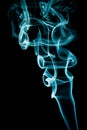 Abstract Smoke Colourful Royalty Free Stock Photo