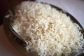 Plain basmati rice