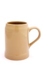 Plain beer stein