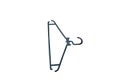 Plain black plastic clothes hanger with white background, front view." Royalty Free Stock Photo