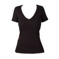 Plain Black woman Shirt