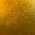 Plain Bright Gold Texture Wallpaper Royalty Free Stock Photo