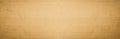 Plain brown eco paper texture in scrap canvas wide backdrop photo concept for letter craft design package box background. Pattern Royalty Free Stock Photo