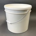 Plain bucket smooth surface no branding Royalty Free Stock Photo