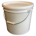 Plain bucket smooth surface no branding Royalty Free Stock Photo