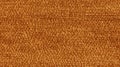 Plain chenille autumn brown textile cloth texture Royalty Free Stock Photo