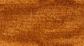 Plain chenille autumn brown textile cloth texture Royalty Free Stock Photo