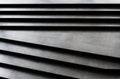 Plain dark granite stairs pattern stairway Royalty Free Stock Photo