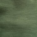 Plain dark green textured fabric close. Abstract minimalistic background.