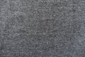 Plain dark grey jersey fabric from above