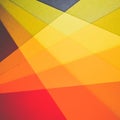 Plain geometric graphic background with colored paper