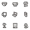 Plain Icon Series - Computers