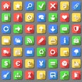 Plain icons set