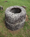 Plain of Jars in Phonsavan, Laos. Royalty Free Stock Photo