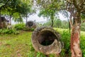 Plain of Jars Site 2 Royalty Free Stock Photo