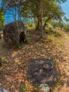 Plain of Jars Site 3. Xiangkhoang Plateau