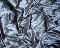 Plain Metallic fabric texture background Royalty Free Stock Photo