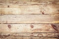 Plain natural wood panel background texture Royalty Free Stock Photo