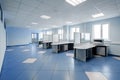 Plain office space interior Royalty Free Stock Photo