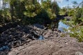 Plain Paleovolcano Kivach.Russia, Karelia