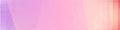 Plain pink panorama background with copy space for text or your image