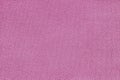 Plain pink velor upholstery fabric, jacquard with fine diamond texture background. Royalty Free Stock Photo