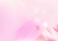 Plain Pink and White Background