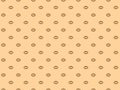 Plain pixel 8 bit donut background - high res seamless pattern