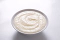 Plain semolina pudding