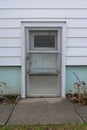 Plain Side Door Royalty Free Stock Photo