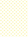 White Background with Yellow Polka Dots